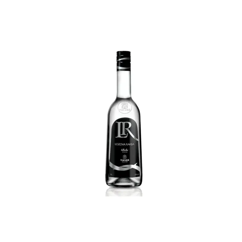 Tikves Lozova Rakija Unaged Grape Brandy 1L