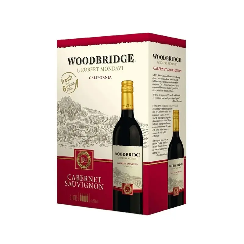 Woodbridge Cabernet Sauvignon - 3 Litre Box