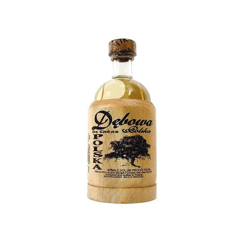 Debowa Oak Vodka Extra 750ML