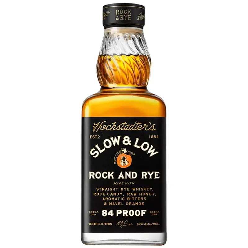 Hochstadter's Slow & Low Rock & Rye 750ML