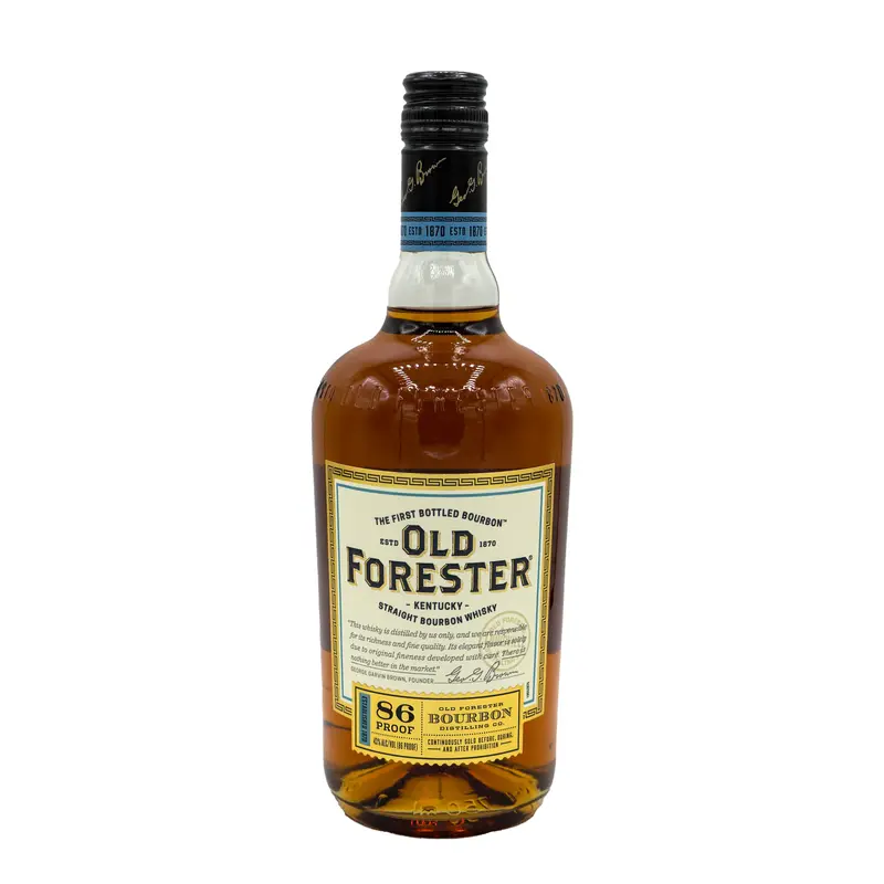 Old Forester Bourbon 86 Proof