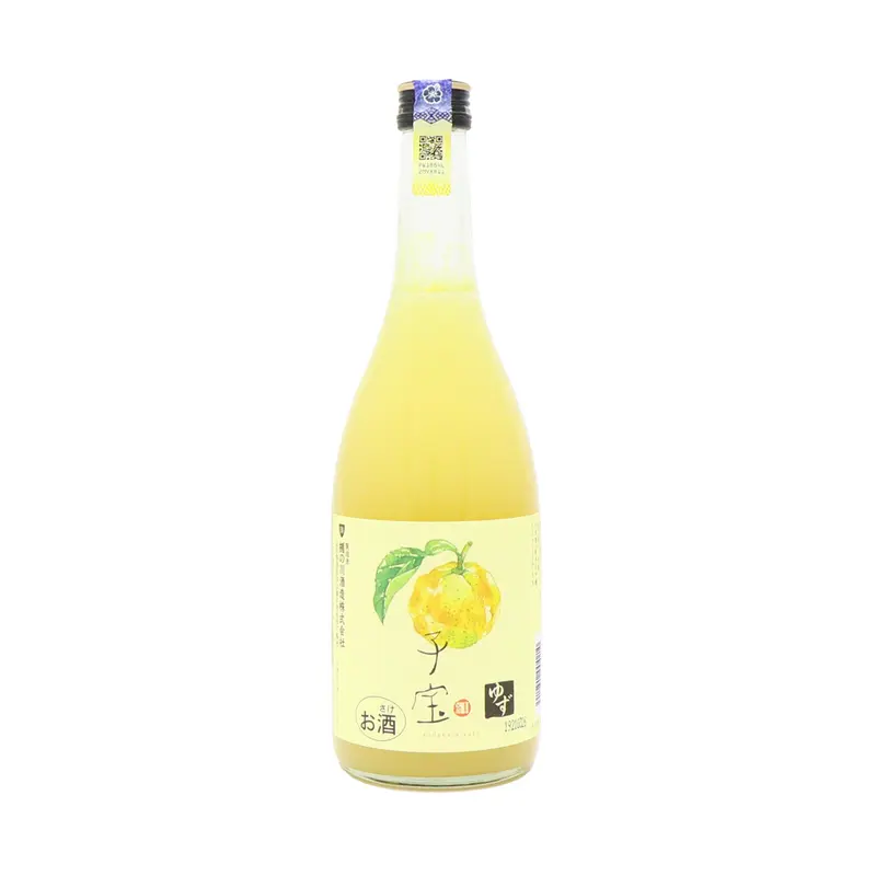 Tatenokawa Kodakara Yuzu Liqueur - 720 ml