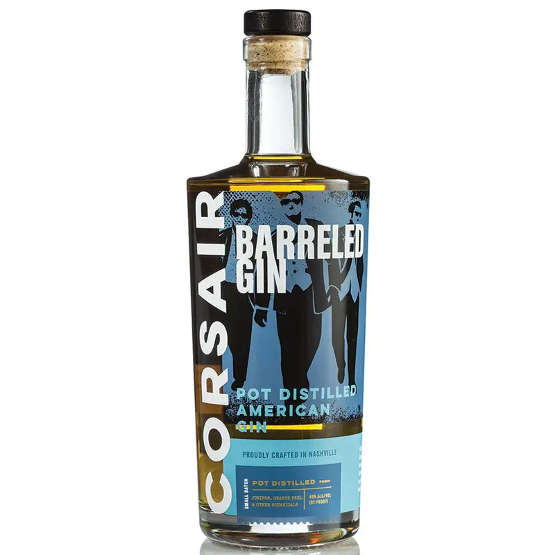 Corsair Barreled Gin 750ML