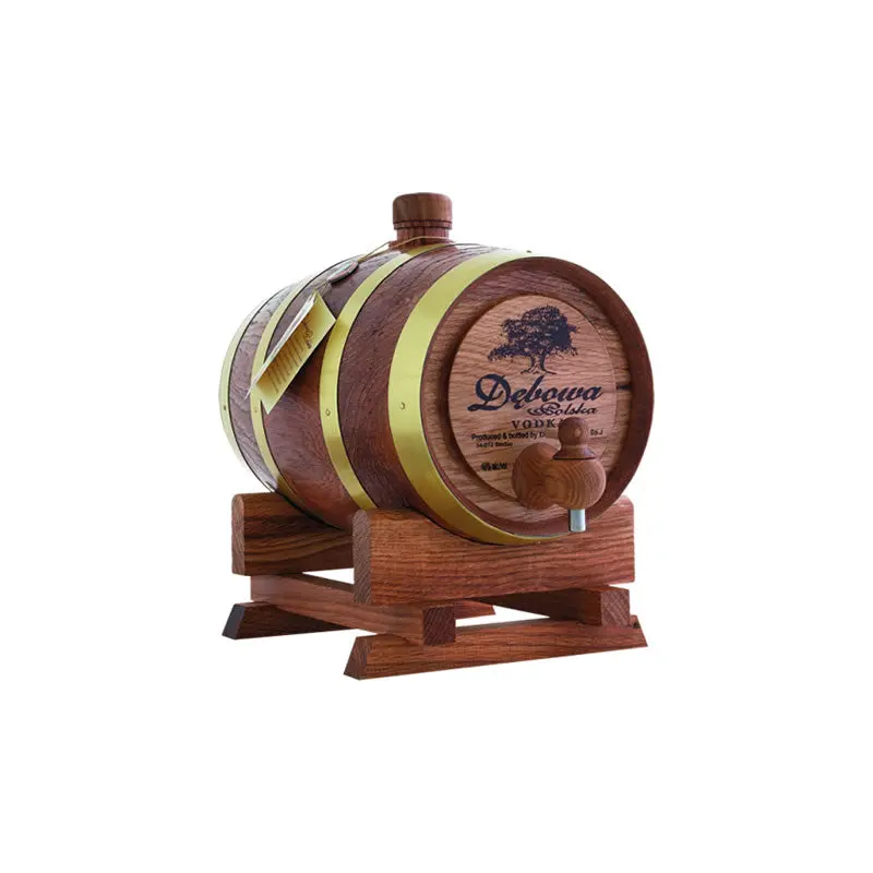 Debowa Oak Vodka Extra Barrel 1.75L