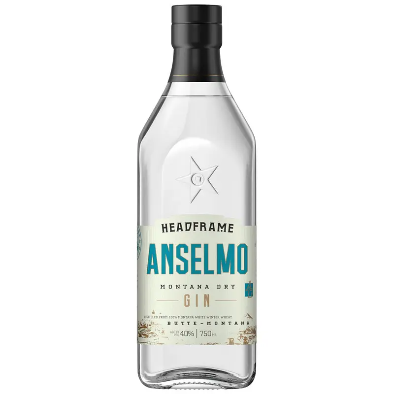 Headframe Anselmo Gin 750ML