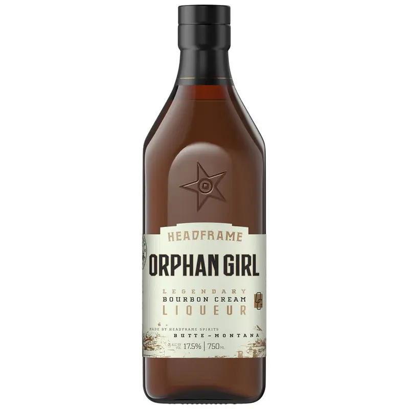 Headframe Orphan Girl Bourbon Cream Liqueur 750ML