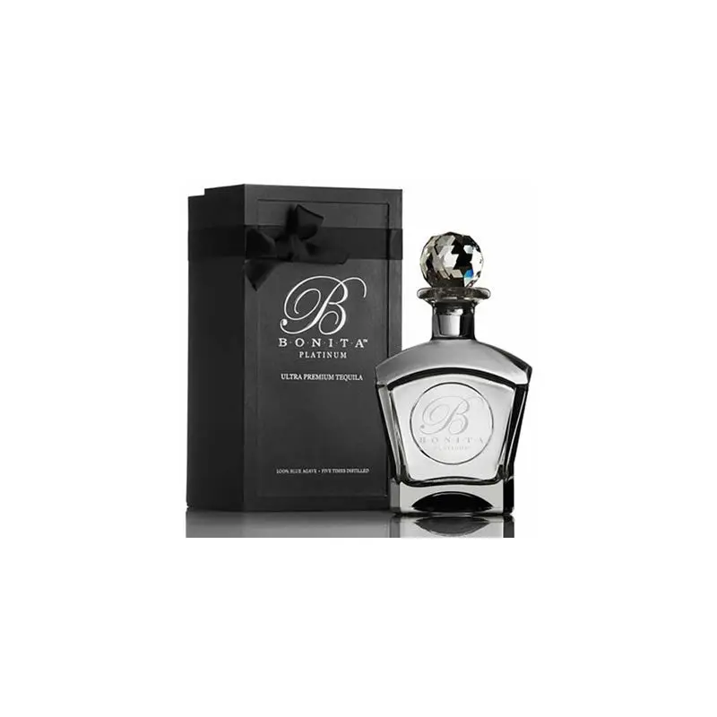 Bonita Platinum Tequila 750ML