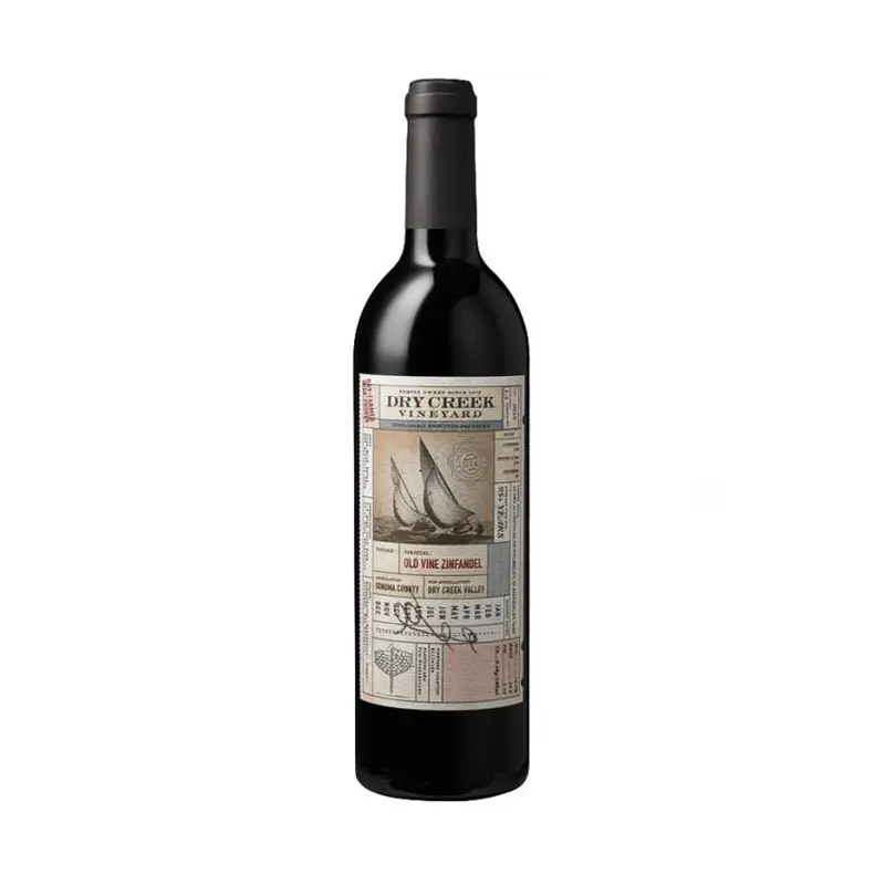 Dry Creek Old Vine Zinfandel 2021