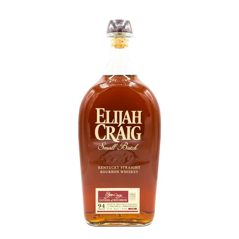 Elijah Craig Small Batch  Bourbon 750Ml