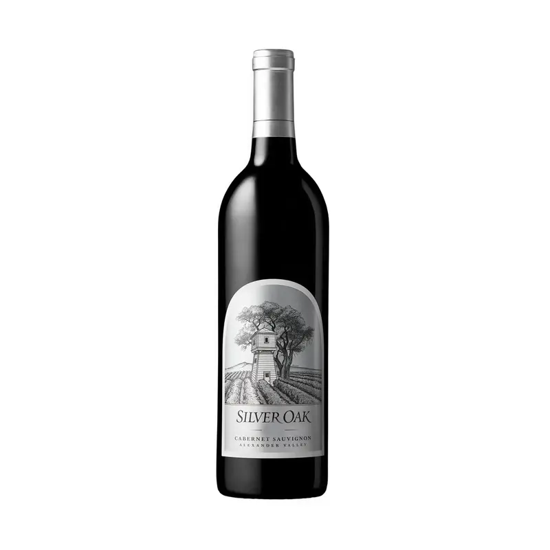 Silver Oak Alexander Valley Cabernet Sauvignon 2018