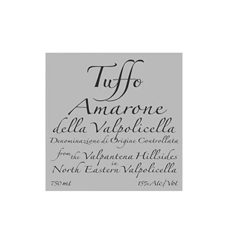 Tuffo Amarone della Valpolicella 2016