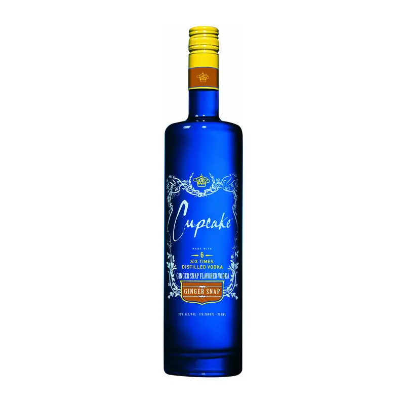 Cupcake Ginger Snap Vodka 750ML