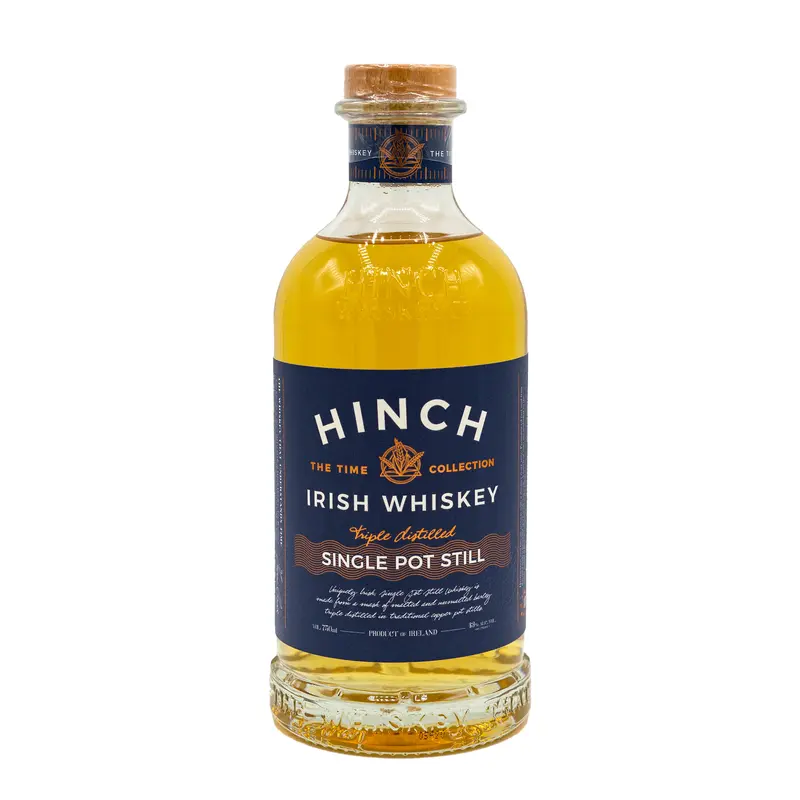 Hinch Pot Still Irish Whiskey