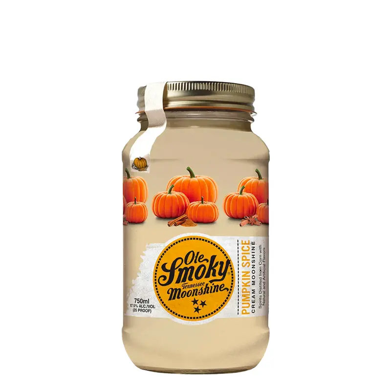 Ole Smoky Pumpkin Spice Cream 750Ml