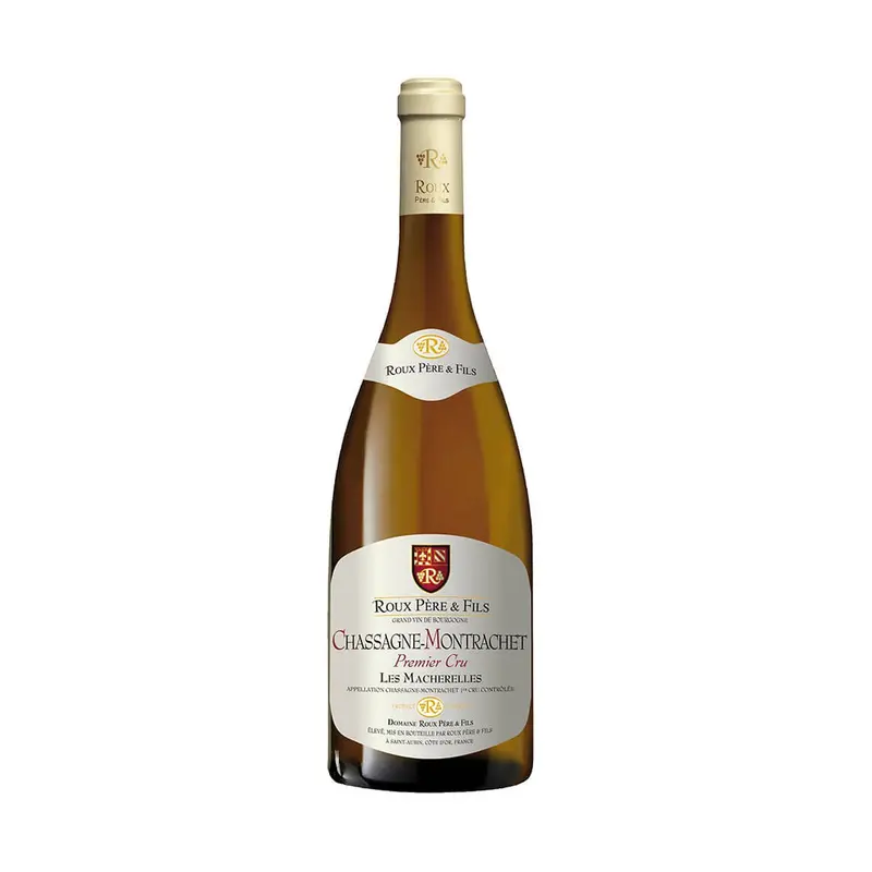 Roux Pere & Fils Chassagne Montrachet 'Les Macherelles' Premier Cru 2015