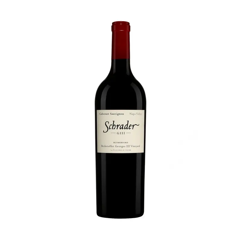 Schrader Cabernet Sauvignon Beckstoffer Georges III Vineyard 2018