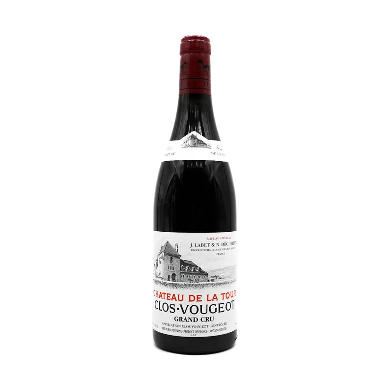 Chateau de La Tour Clos Vougeot Grand Cru Cuvee Classique 2019