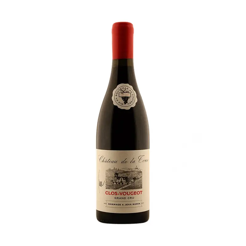 Chateau de la Tour Clos Vougeot 'Hommage a Jean Morin' Grand Cru 2019