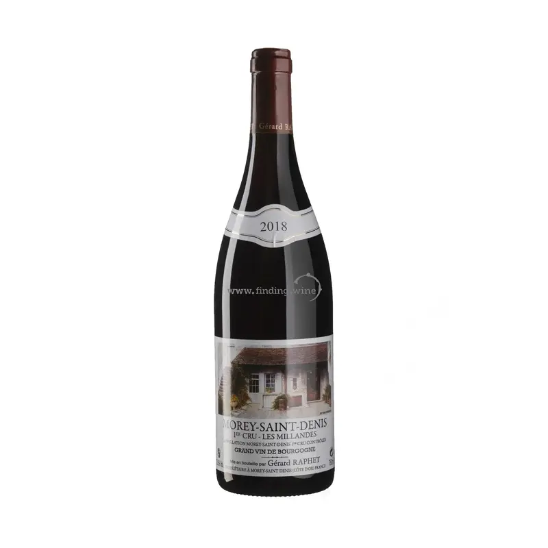 Domaine Gerard Raphet Morey Saint Denis 'Les Millandes' Premier Cru 2018