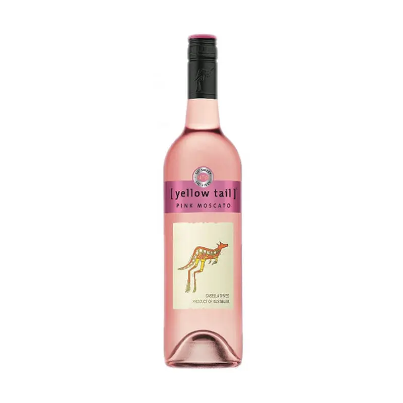 Yellow Tail Pink Moscato