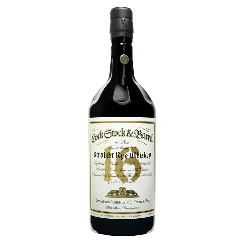 Lock, Stock & Barrel 16 Year Straight Rye 750ML