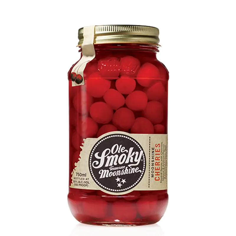 Ole Smoky Moonshine Cherries 100 Proof 750ML