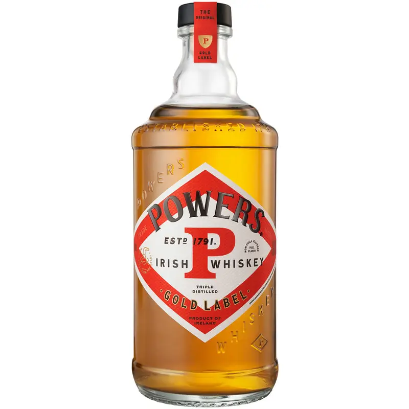 Powers Gold Label Irish Whiskey 1L