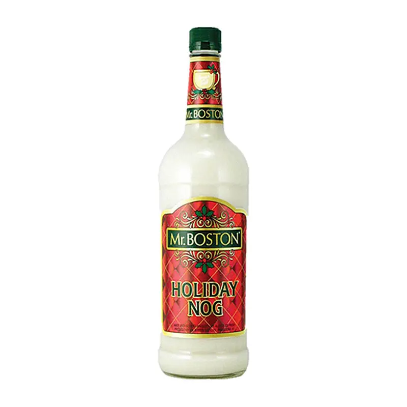 Mr. Boston Holiday Nog 750ML
