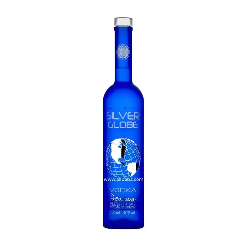 Silver Globe Vodka 750ML