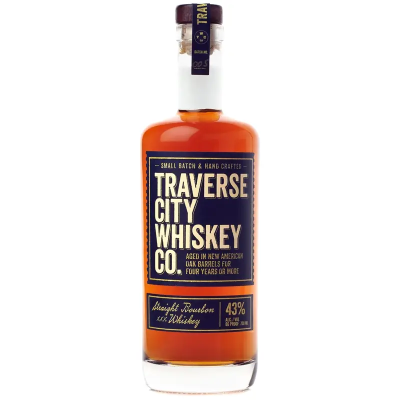 Traverse City Straight Bourbon XXX Whiskey 750ML