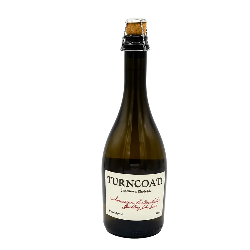 Turncoat Semi-Sweet Cider 500ml Bottle
