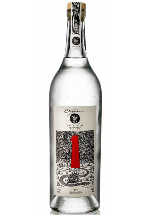 123 Organic Tequila #1 Blanco