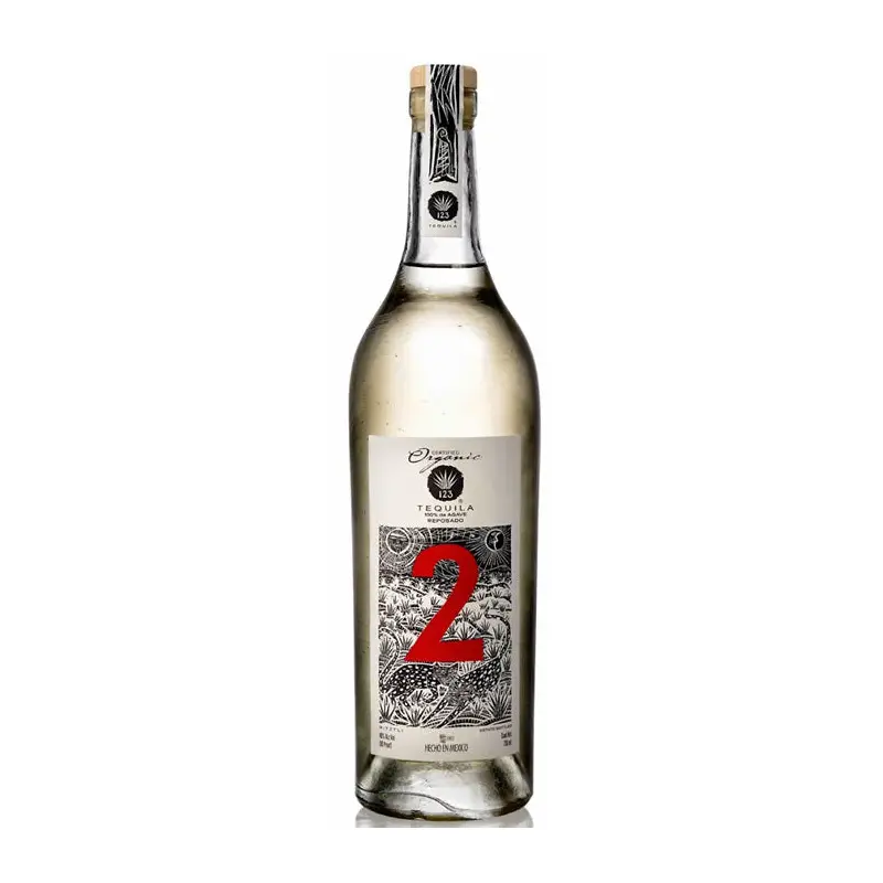 123 Organic Tequila #2 Reposado