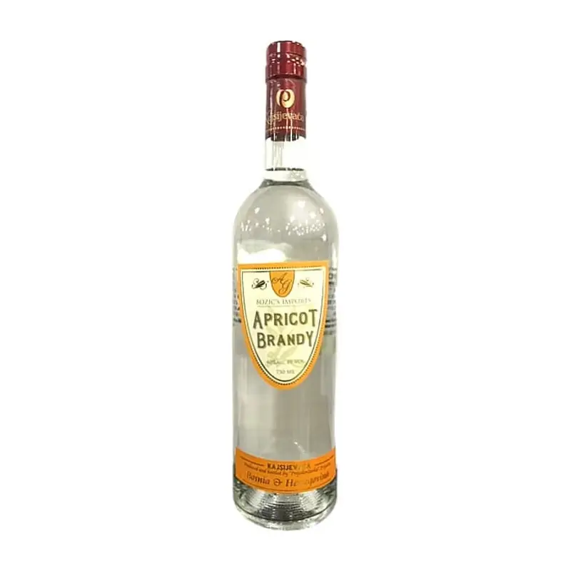 Bozic's Apricot Brandy 750ML