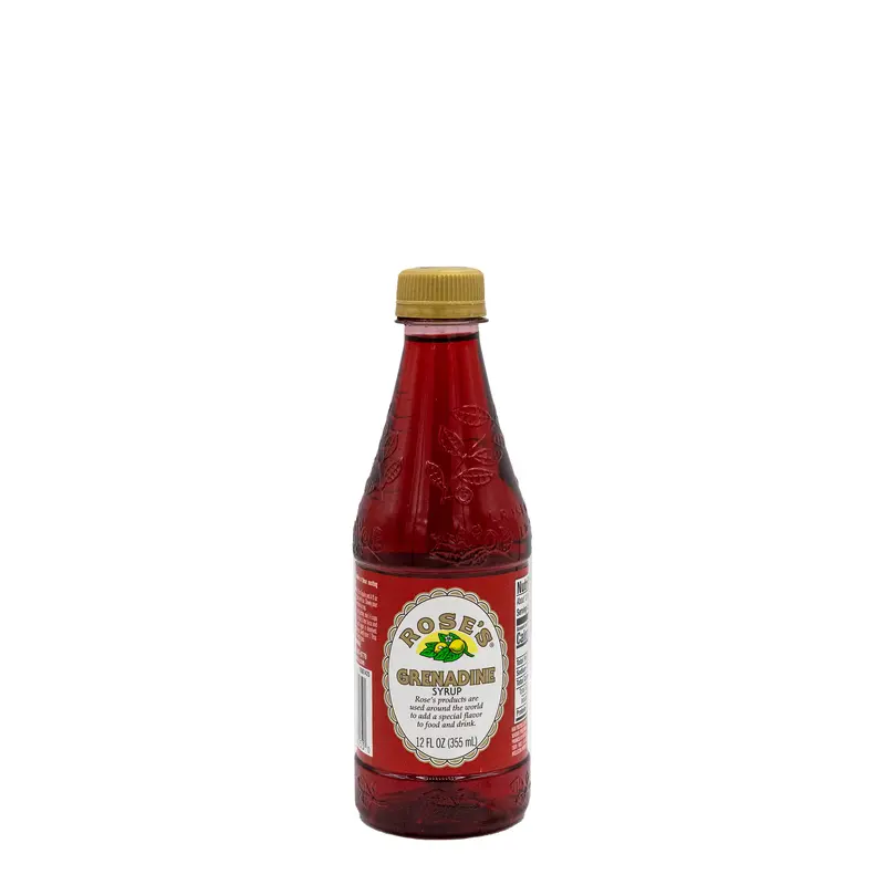 Rose'S Grenadine Syrup 12Oz