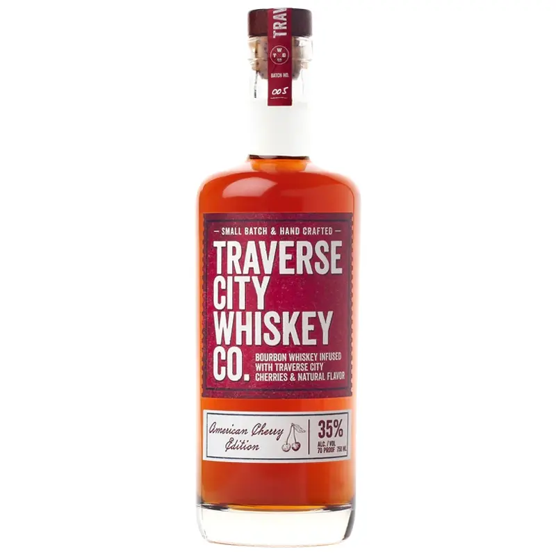 Traverse City American Cherry Edition Whiskey 750ML