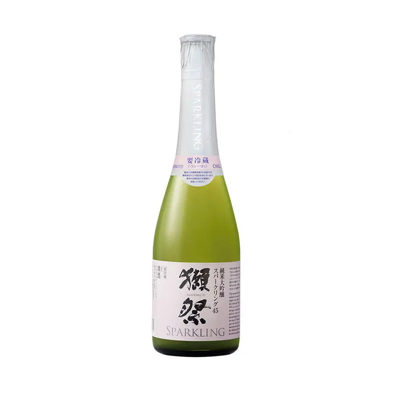 Asahi Shuzo Dassai 45 Sparkling Junmai Daiginjo Sake - 360 ml