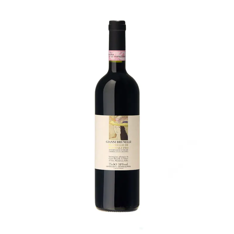 Gianni Brunelli Brunello Di Montalcino 2019 - 1.5 Litre Bottle