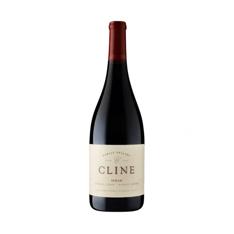 Cline Syrah 2019