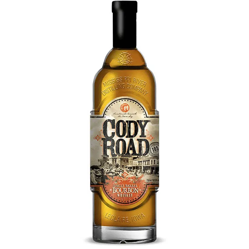 Mississippi River Distilling Company Cody Road Rye 750ML