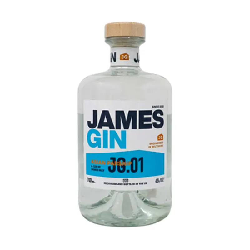 James Gin Asian Parsnip