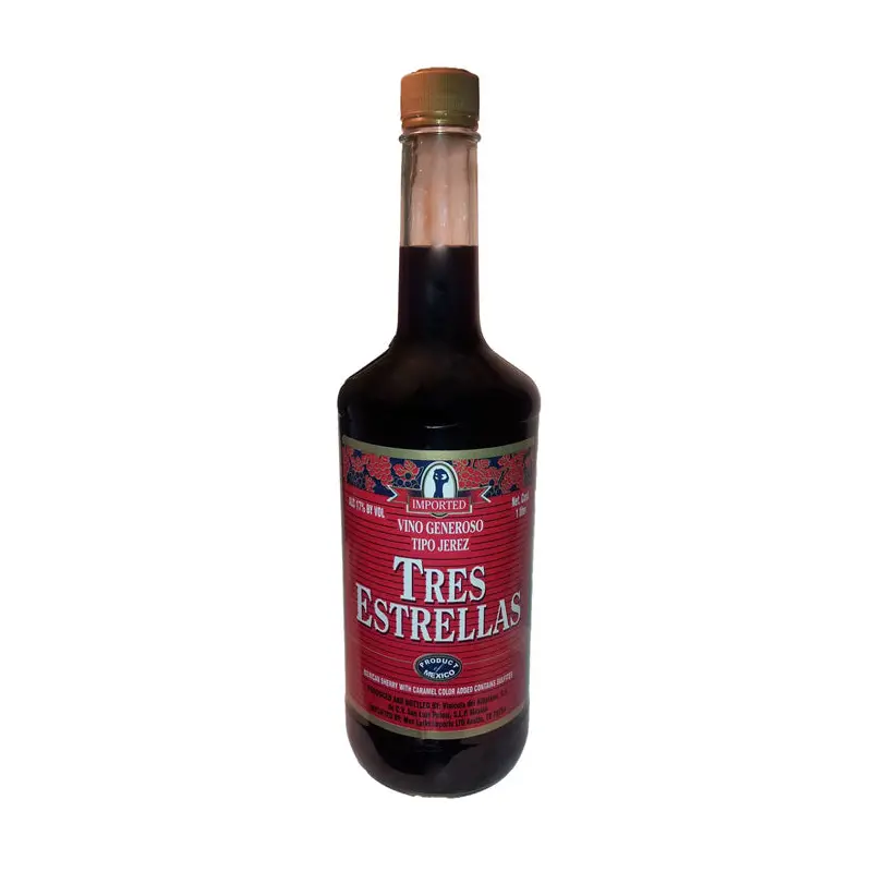 Tres Estrellas Mexican Specialty Tipo Jerez 1L
