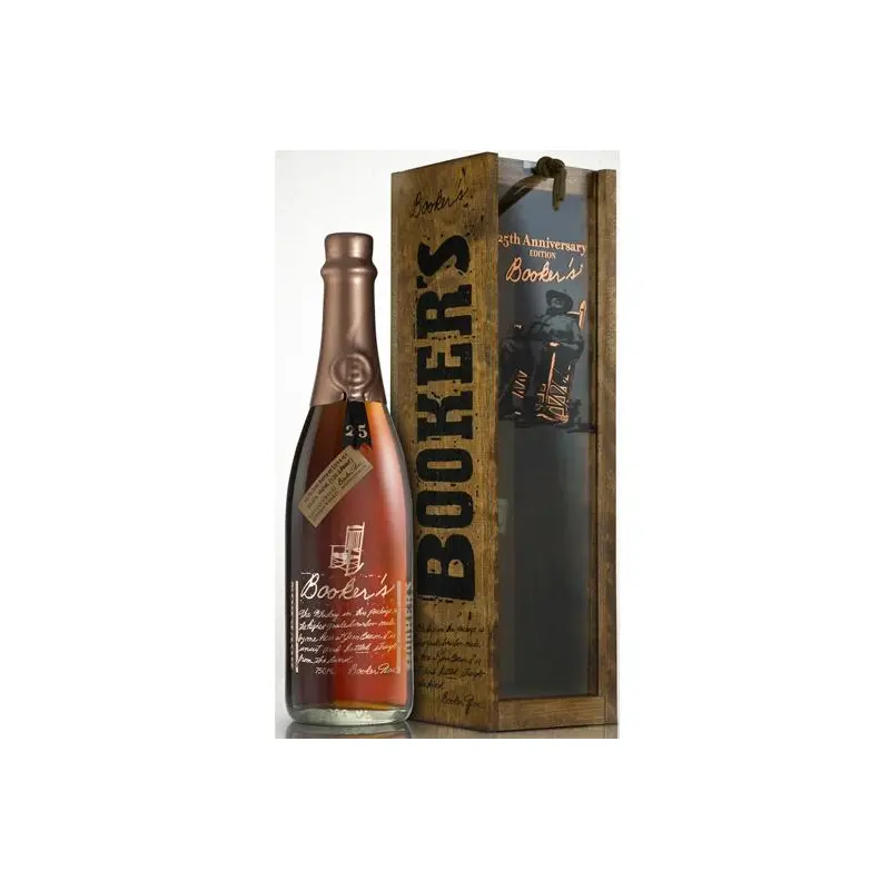 Booker's 25th Anniversary Edition Bourbon 750ML