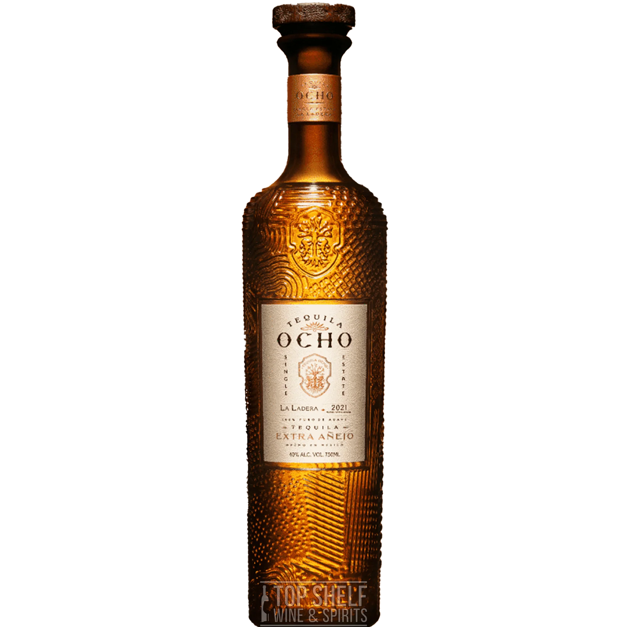 Tequila Ocho Extra Anejo 750ML