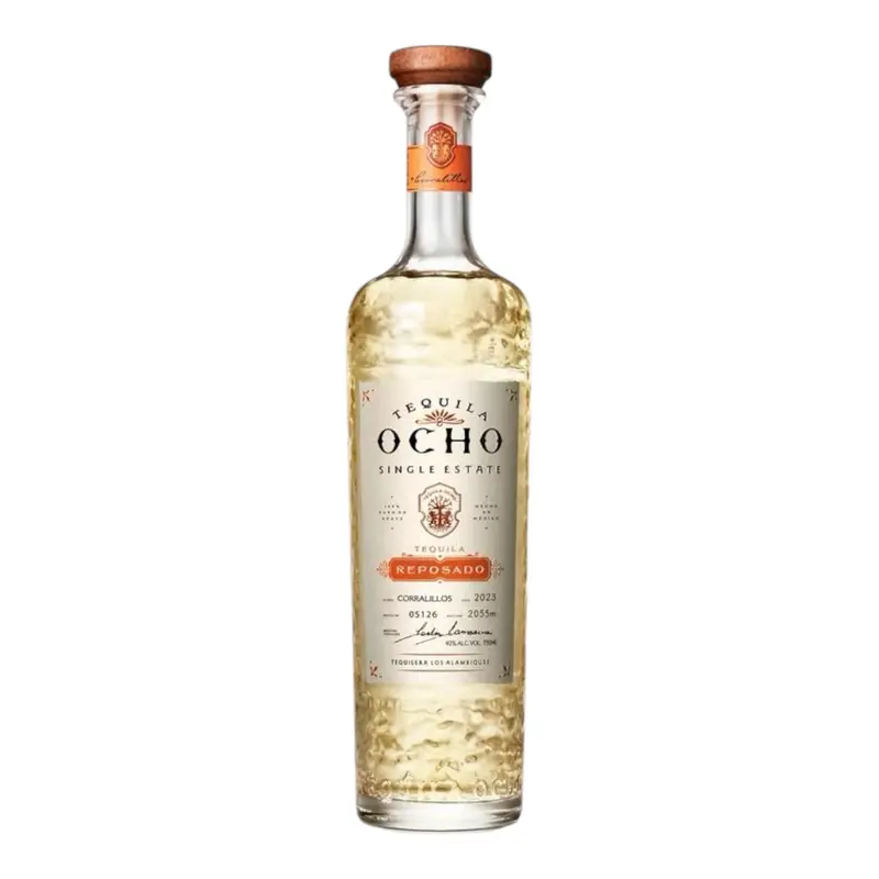 Tequila Ocho Reposado 750ML