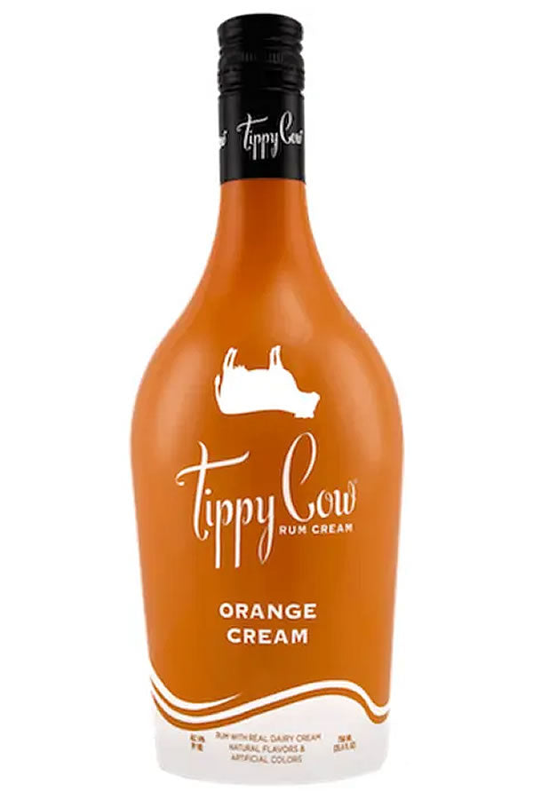 Tippy Cow Orange Cream 750ML