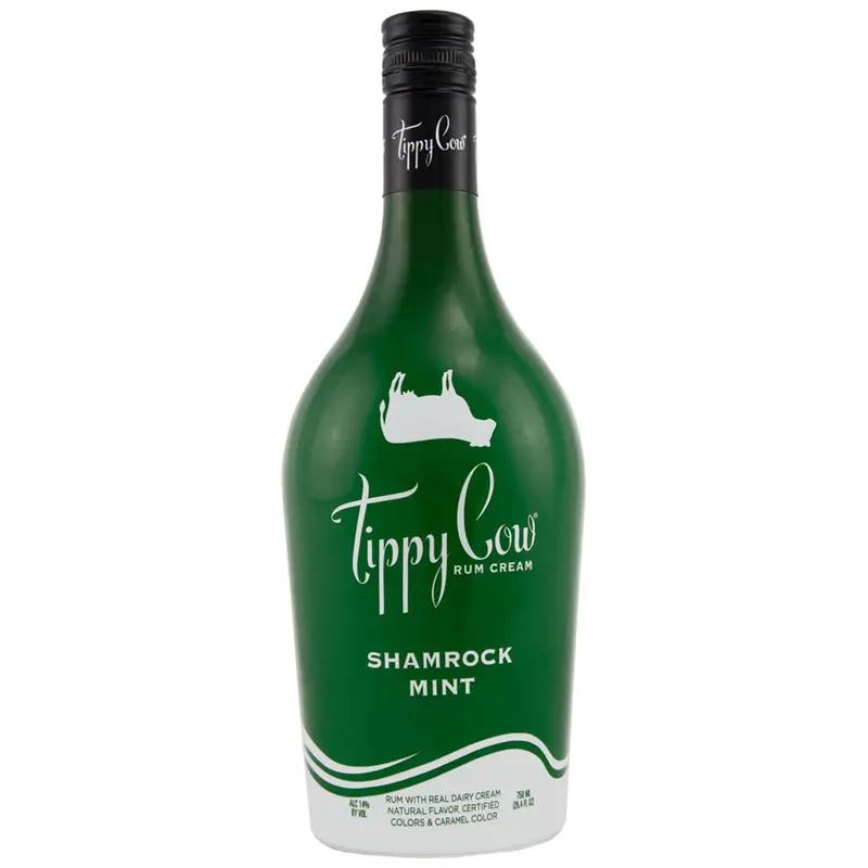 Tippy Cow Shamrock Mint 750ML