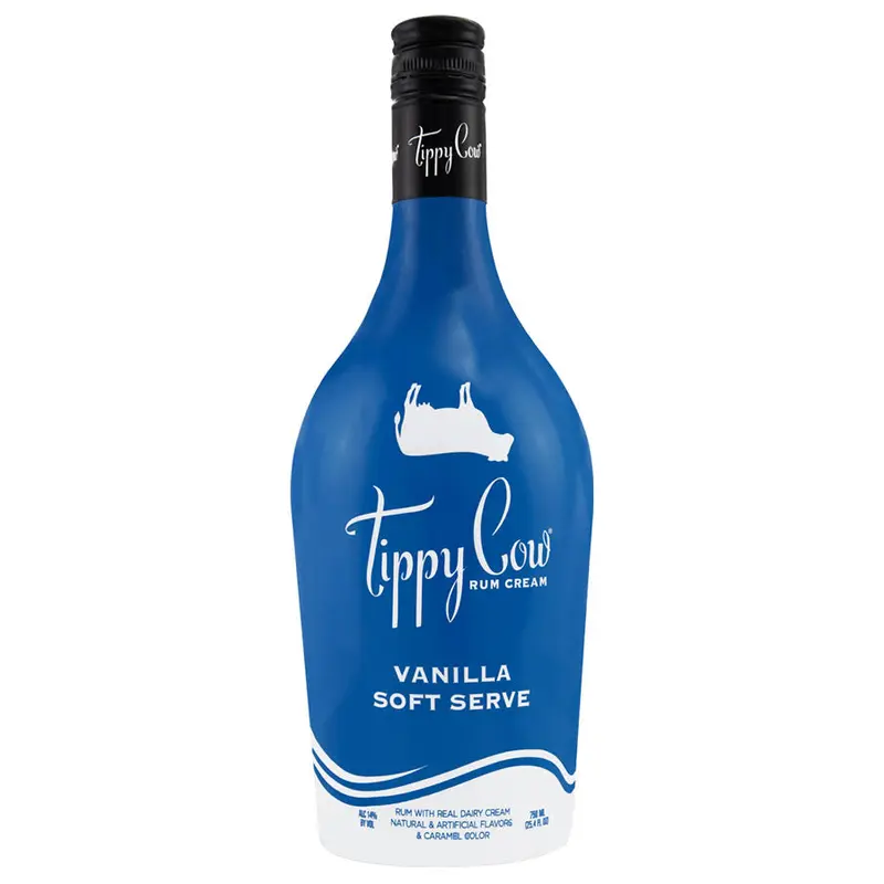 Tippy Cow Vanilla Soft Serve 750ML