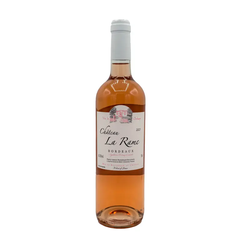Chateau La Rame Bordeaux Rose