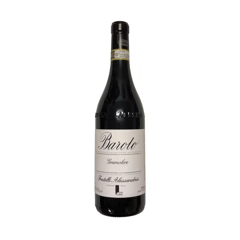 Fratelli Alessandria 'Gramolere' Barolo 2018